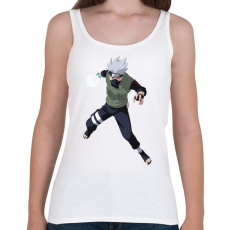 PRINTFASHION Kakashi - Női atléta - Fehér