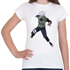 PRINTFASHION Kakashi - Női póló - Fehér