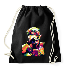 PRINTFASHION Kakashi - Sportzsák, Tornazsák - Fekete tornazsák