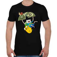 PRINTFASHION Kalandra fel! - Férfi póló - Fekete férfi póló