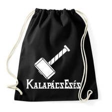 PRINTFASHION Kalapácsesés - Hammerfall - Sportzsák, Tornazsák - Fekete tornazsák