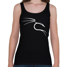 PRINTFASHION Kali linux - Női atléta - Fekete