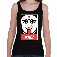 PRINTFASHION Kali - Női atléta - Fekete
