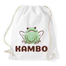 PRINTFASHION KAMBO - Sportzsák, Tornazsák - Fehér tornazsák
