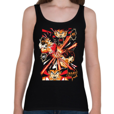 PRINTFASHION Kamehamehaa - Női atléta - Fekete