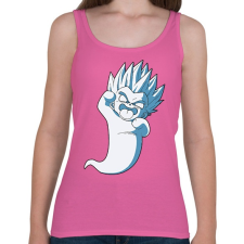 PRINTFASHION Kamikaze ghost - Női atléta - Rózsaszín női trikó