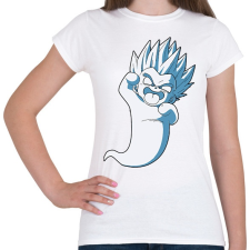 PRINTFASHION Kamikaze ghost - Női póló - Fehér női póló