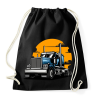 PRINTFASHION kamion - Sportzsák, Tornazsák - Fekete
