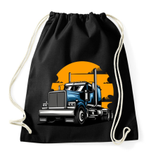 PRINTFASHION kamion - Sportzsák, Tornazsák - Fekete tornazsák