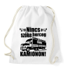PRINTFASHION kamionos fekete - Sportzsák, Tornazsák - Fehér