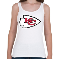 PRINTFASHION Kansas City - Női atléta - Fehér női trikó