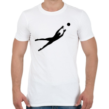 PRINTFASHION Kapus 2 - Férfi póló - Fehér férfi póló