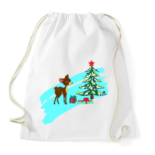 PRINTFASHION Karácsony1 - Sportzsák, Tornazsák - Fehér tornazsák