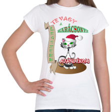 PRINTFASHION Karácsony2 - Női póló - Fehér női póló