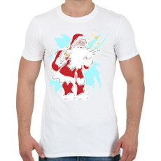 PRINTFASHION Karácsony5 - Férfi póló - Fehér