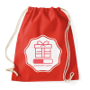 PRINTFASHION KARÁCSONY LOADING - Sportzsák, Tornazsák - Piros