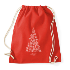 PRINTFASHION Karácsony ünnepe - Sportzsák, Tornazsák - Piros tornazsák