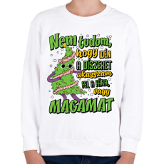 PRINTFASHION Karácsonyfa dísz - Gyerek pulóver - Fehér