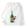 PRINTFASHION Karácsonyi bor - Sportzsák, Tornazsák - Fehér