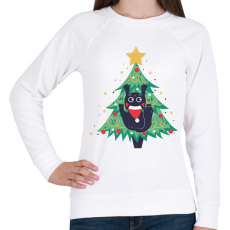 PRINTFASHION Karácsonyi hangulat  - Női pulóver - Fehér