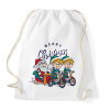 PRINTFASHION Karácsonyi manók - Sportzsák, Tornazsák - Fehér
