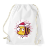 PRINTFASHION Karácsonyi méh - Sportzsák, Tornazsák - Fehér
