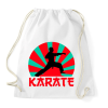 PRINTFASHION KARATE - Sportzsák, Tornazsák - Fehér