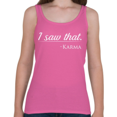 PRINTFASHION Karma - Női atléta - Rózsaszín