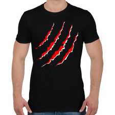 PRINTFASHION KARMOL - Férfi póló - Fekete férfi póló