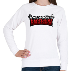 PRINTFASHION Katarina - Női pulóver - Fehér