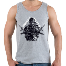 PRINTFASHION Katona  - Férfi atléta - Sport szürke