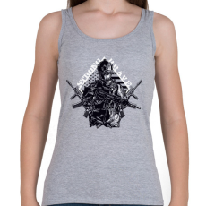 PRINTFASHION Katona  - Női atléta - Sport szürke