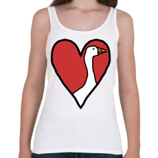 PRINTFASHION Katsám - Női atléta - Fehér