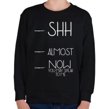 PRINTFASHION Kávé szint - Bögre (fehér) - Gyerek pulóver - Fekete gyerek pulóver, kardigán