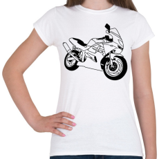 PRINTFASHION kawaff - Női póló - Fehér