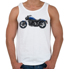 PRINTFASHION Kawasaki - Férfi atléta - Fehér