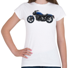 PRINTFASHION Kawasaki - Női póló - Fehér női póló