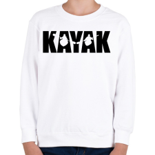 PRINTFASHION KAYAK - Gyerek pulóver - Fehér gyerek pulóver, kardigán