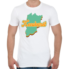 PRINTFASHION Kecskemét - Férfi póló - Fehér férfi póló