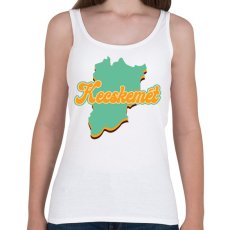 PRINTFASHION Kecskemét - Női atléta - Fehér