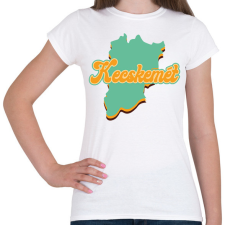 PRINTFASHION Kecskemét - Női póló - Fehér női póló