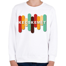 PRINTFASHION Kecskemét - Színes - Gyerek pulóver - Fehér gyerek pulóver, kardigán