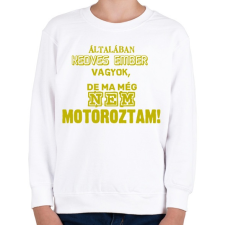 PRINTFASHION KEDVES - Gyerek pulóver - Fehér gyerek pulóver, kardigán
