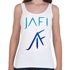 PRINTFASHION kék jafi - Női atléta - Fehér