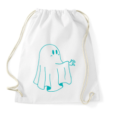 PRINTFASHION Kék szellem - Sportzsák, Tornazsák - Fehér tornazsák