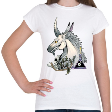 PRINTFASHION Kelpi - Női póló - Fehér női póló