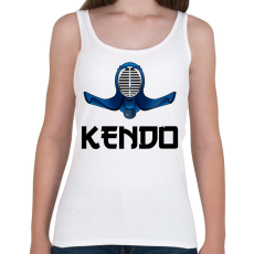 PRINTFASHION KENDO - Női atléta - Fehér