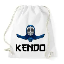 PRINTFASHION KENDO - Sportzsák, Tornazsák - Fehér tornazsák