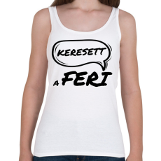 PRINTFASHION KERESETT A FERI - Női atléta - Fehér