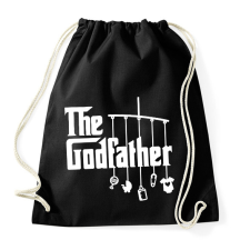 PRINTFASHION Keresztapa - The Godfather - Sportzsák, Tornazsák - Fekete tornazsák